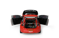 Citroën C4 WRC - Rally Monte Carlo 2008 - 1:8