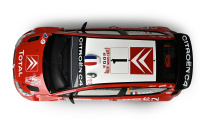 Citroën C4 WRC - Rally Monte Carlo 2008 - 1:8
