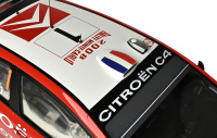 Citroën C4 WRC - Rally Monte Carlo 2008 - 1:8