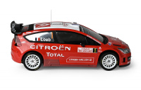 Citroën C4 WRC - Rally Monte Carlo 2008 - 1:8