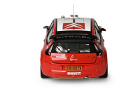 Citroën C4 WRC - Rally Monte Carlo 2008 - 1:8