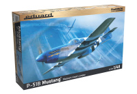 P-51B Mustang - Malcolm Hood canopy - Profipack - 1:48