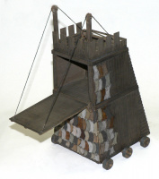 Mittelalterlicher Belagerungsturm - 1:72