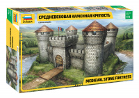 Mittelalterliche Steinfestung - 1:72
