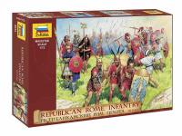 Republikanische römische Infanterie (3.–2. Jahrhundert v. Chr.) - 1:72