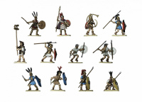 Republikanische römische Infanterie (3.–2. Jahrhundert v. Chr.) - 1:72