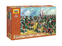 Russiche Infanterie - Peter der Große - 1698 - 1725 - 1:72