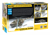 Mil Mi-8MT - Soviet Multipurpose Helicopter - 1/48