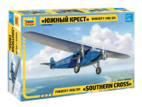 Fokker F-VIIB/3M - Trimotor - Southern Cross - 1/72