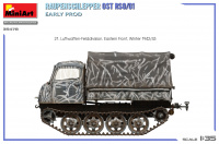 Raupenschlepper Ost RSO/01 - frühe Produktion - 1:35