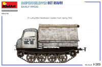 Raupenschlepper Ost RSO/01 - frühe Produktion - 1:35