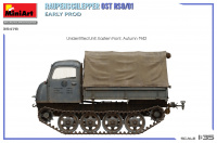 Raupenschlepper Ost RSO/01 - frühe Produktion - 1:35