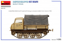 Raupenschlepper Ost RSO/01 - frühe Produktion - 1:35