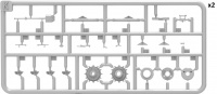 Raupenschlepper Ost RSO/01 - frühe Produktion - 1:35