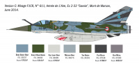 Mirage F1 C/CR - 1/48