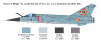 Mirage F1 C/CR - 1/48