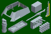 German Sd.Kfz.165 Hummel - Late Production - 1/16
