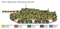 Semovente M43 da 105/25 Bassotto - 1:35