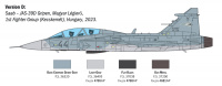 JAS-39D - Gripen - Twin Seater - 1:48