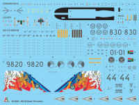 JAS-39D - Gripen - Twin Seater - 1:48