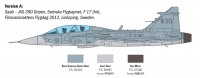 JAS-39D - Gripen - Twin Seater - 1:48