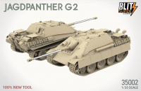 Jagdpanther Ausf. G2 - Sd.Kfz. 173 - Super Blitz - 1/35