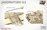 Jagdpanther Ausf. G2 - Sd.Kfz. 173 - Super Blitz - 1/35