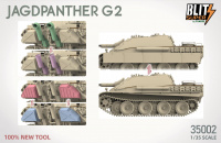 Jagdpanther Ausf. G2 - Sd.Kfz. 173 - Super Blitz - 1/35