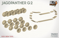 Jagdpanther Ausf. G2 - Sd.Kfz. 173 - Super Blitz - 1/35