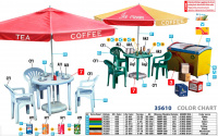 Modernes Straßencafe / Modern Street Cafe - 1:35
