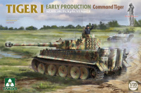 Tiger I Box - frühe Tiger - 2 Bausätze + 1:16 Michael Wittmann Figur - 1:35