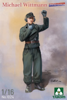 Tiger I Box - frühe Tiger - 2 Bausätze + 1:16 Michael Wittmann Figur - 1:35