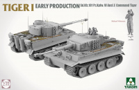 Tiger I - Frühe Produktion - Panzerbefehlswagen - 1:35