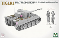 Tiger I - Frühe Produktion - Panzerbefehlswagen - 1:35