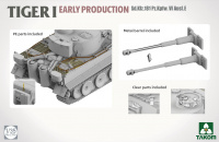 Tiger I - Early Production - 1/35