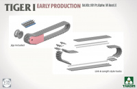 Tiger I - Early Production - 1/35