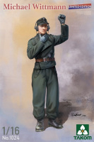 Michael Wittmann - German Tank Commander - Limited Edition - 1/16