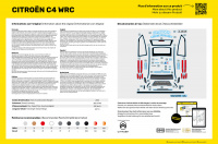 Citroen C4 WRC - 1/24