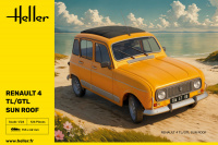 Renault 4 TL / GTL mit Faltdach - 1:24