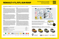 Renault 4 TL / GTL mit Faltdach - 1:24