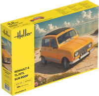 Renault 4 TL / GTL mit Faltdach - 1:24
