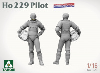 Horten Ho 229 Pilot - Deutscher Pilot - Limited Edition - 1:16