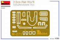 7.5cm Pak 40/4 - Selbstfahrlafette RSO - 1/35