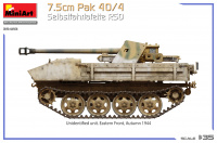 7.5cm Pak 40/4 - Selbstfahrlafette RSO - 1/35