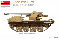 7.5cm Pak 40/4 - Selbstfahrlafette RSO - 1/35