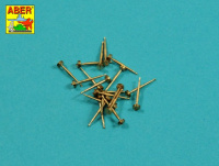 20mm L/70 Oerlikon barrels for US & Royal Navy Ships - 20 pcs. - 1/200