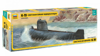 K-19 - Soviet Nuclear Submarine - 1/350