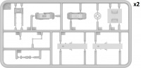 Bahnübergang / Railway Crossing - 1:35