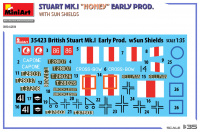 British Stuart Mk. I - Honey - Early Production - with Sun Shields - 1:35
