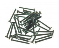 Hexagon Screws M3 x 25 mm Flat Head Screws DIN 933 – 35 pieces